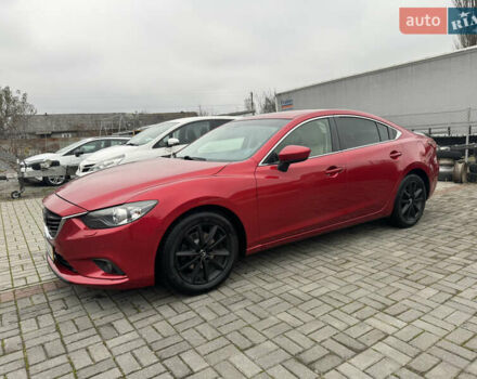Червоний Мазда 6, об'ємом двигуна 2.18 л та пробігом 187 тис. км за 11900 $, фото 2 на Automoto.ua