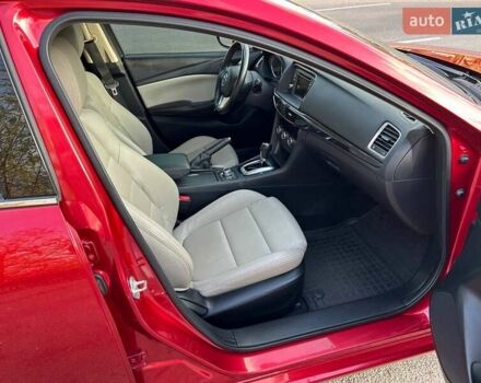 Червоний Мазда 6, об'ємом двигуна 2.49 л та пробігом 211 тис. км за 11000 $, фото 35 на Automoto.ua