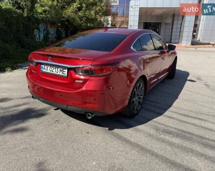 Красный Мазда 6, объемом двигателя 2.49 л и пробегом 152 тыс. км за 12500 $, фото 7 на Automoto.ua