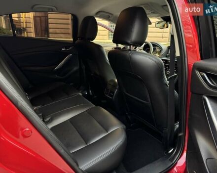 Червоний Мазда 6, об'ємом двигуна 2.49 л та пробігом 159 тис. км за 11500 $, фото 21 на Automoto.ua
