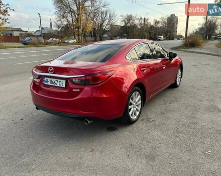 Червоний Мазда 6, об'ємом двигуна 2.49 л та пробігом 211 тис. км за 11000 $, фото 4 на Automoto.ua