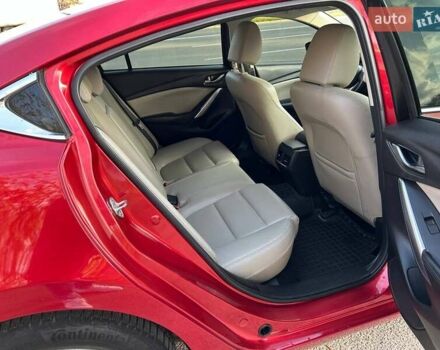 Червоний Мазда 6, об'ємом двигуна 2.49 л та пробігом 211 тис. км за 11000 $, фото 37 на Automoto.ua
