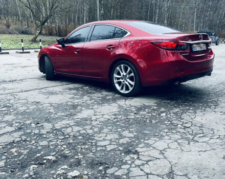 Красный Мазда 6, объемом двигателя 2.49 л и пробегом 269 тыс. км за 10150 $, фото 40 на Automoto.ua