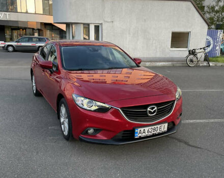 Красный Мазда 6, объемом двигателя 2.49 л и пробегом 188 тыс. км за 11700 $, фото 19 на Automoto.ua