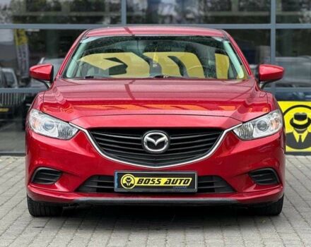 Червоний Мазда 6, об'ємом двигуна 2.5 л та пробігом 193 тис. км за 12800 $, фото 1 на Automoto.ua