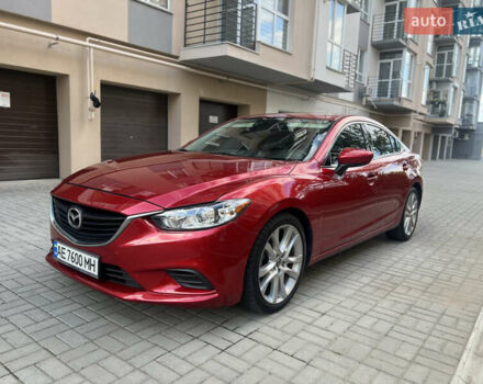 Красный Мазда 6, объемом двигателя 2.49 л и пробегом 225 тыс. км за 9600 $, фото 7 на Automoto.ua