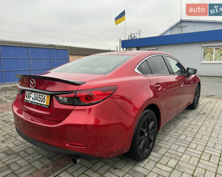 Червоний Мазда 6, об'ємом двигуна 2.18 л та пробігом 187 тис. км за 11900 $, фото 6 на Automoto.ua