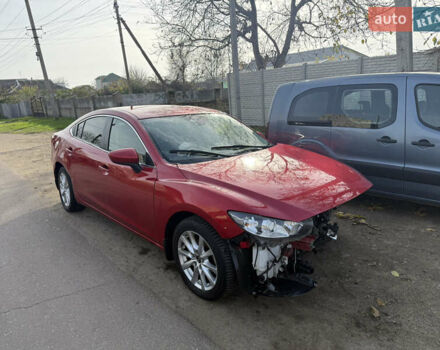 Красный Мазда 6, объемом двигателя 2 л и пробегом 79 тыс. км за 4300 $, фото 13 на Automoto.ua