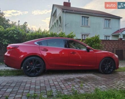 Красный Мазда 6, объемом двигателя 2.49 л и пробегом 252 тыс. км за 12400 $, фото 4 на Automoto.ua