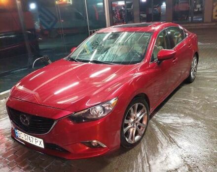 Красный Мазда 6, объемом двигателя 2.49 л и пробегом 203 тыс. км за 11100 $, фото 11 на Automoto.ua