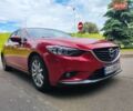 Красный Мазда 6, объемом двигателя 2.49 л и пробегом 201 тыс. км за 8850 $, фото 1 на Automoto.ua