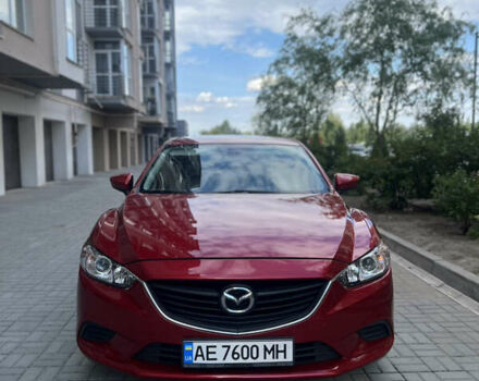 Красный Мазда 6, объемом двигателя 2.49 л и пробегом 225 тыс. км за 9600 $, фото 6 на Automoto.ua