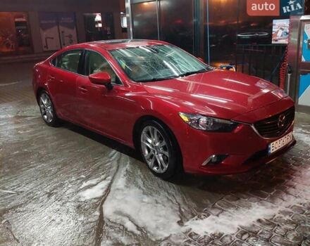 Красный Мазда 6, объемом двигателя 2.49 л и пробегом 203 тыс. км за 11100 $, фото 13 на Automoto.ua