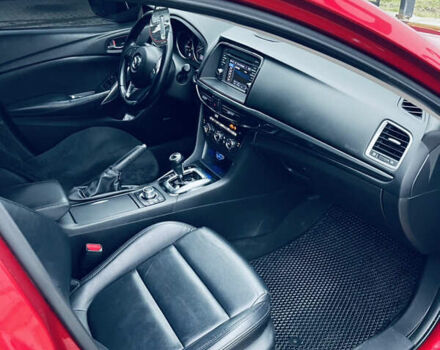 Красный Мазда 6, объемом двигателя 2.49 л и пробегом 269 тыс. км за 10150 $, фото 54 на Automoto.ua