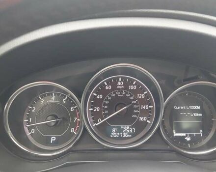 Красный Мазда 6, объемом двигателя 2.49 л и пробегом 203 тыс. км за 11100 $, фото 10 на Automoto.ua