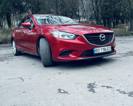 Красный Мазда 6, объемом двигателя 2.49 л и пробегом 269 тыс. км за 10150 $, фото 8 на Automoto.ua