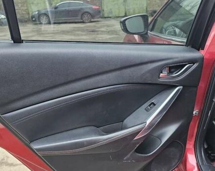 Червоний Мазда 6, об'ємом двигуна 2.19 л та пробігом 200 тис. км за 6800 $, фото 36 на Automoto.ua