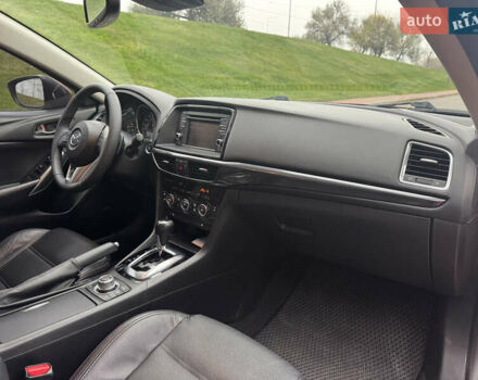 Красный Мазда 6, объемом двигателя 2.49 л и пробегом 182 тыс. км за 11500 $, фото 12 на Automoto.ua