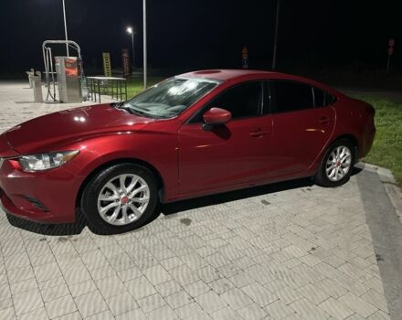 Красный Мазда 6, объемом двигателя 2.5 л и пробегом 164 тыс. км за 9699 $, фото 2 на Automoto.ua