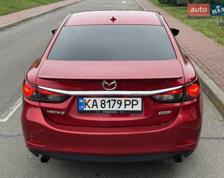 Красный Мазда 6, объемом двигателя 2.49 л и пробегом 182 тыс. км за 11500 $, фото 22 на Automoto.ua