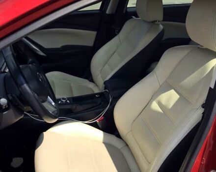 Красный Мазда 6, объемом двигателя 25 л и пробегом 175 тыс. км за 12333 $, фото 4 на Automoto.ua