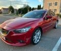 Красный Мазда 6, объемом двигателя 2.2 л и пробегом 165 тыс. км за 11900 $, фото 2 на Automoto.ua