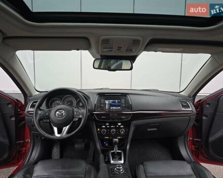 Красный Мазда 6, объемом двигателя 2.49 л и пробегом 190 тыс. км за 11700 $, фото 49 на Automoto.ua