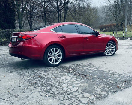 Красный Мазда 6, объемом двигателя 2.49 л и пробегом 269 тыс. км за 10150 $, фото 39 на Automoto.ua