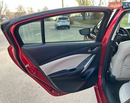 Червоний Мазда 6, об'ємом двигуна 2.49 л та пробігом 211 тис. км за 11000 $, фото 43 на Automoto.ua