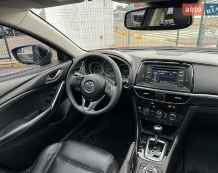 Красный Мазда 6, объемом двигателя 2.49 л и пробегом 182 тыс. км за 11990 $, фото 32 на Automoto.ua