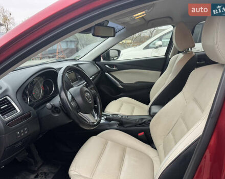 Червоний Мазда 6, об'ємом двигуна 2.18 л та пробігом 187 тис. км за 11900 $, фото 12 на Automoto.ua