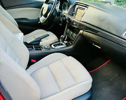 Красный Мазда 6, объемом двигателя 2.5 л и пробегом 199 тыс. км за 10100 $, фото 9 на Automoto.ua