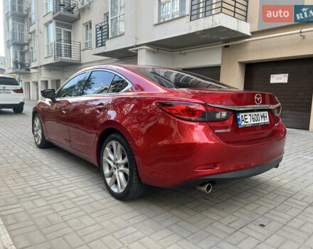 Красный Мазда 6, объемом двигателя 2.49 л и пробегом 225 тыс. км за 9600 $, фото 5 на Automoto.ua