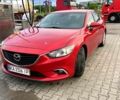 Красный Мазда 6, объемом двигателя 2 л и пробегом 220 тыс. км за 9700 $, фото 1 на Automoto.ua