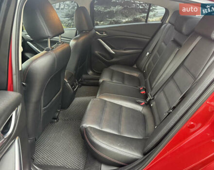 Красный Мазда 6, объемом двигателя 2.49 л и пробегом 182 тыс. км за 11500 $, фото 17 на Automoto.ua