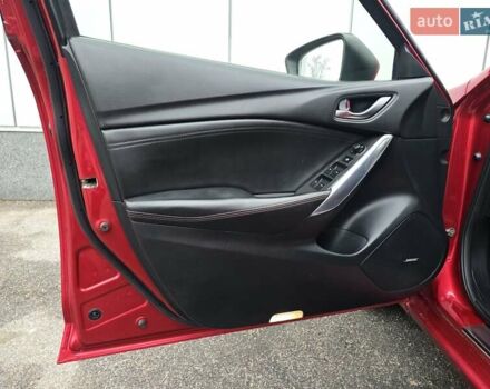 Красный Мазда 6, объемом двигателя 2.49 л и пробегом 190 тыс. км за 11700 $, фото 36 на Automoto.ua