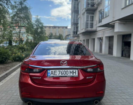 Красный Мазда 6, объемом двигателя 2.49 л и пробегом 225 тыс. км за 9600 $, фото 4 на Automoto.ua