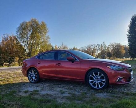 Красный Мазда 6, объемом двигателя 2.49 л и пробегом 203 тыс. км за 11100 $, фото 14 на Automoto.ua