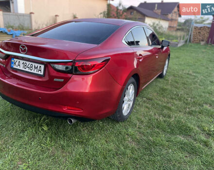 Красный Мазда 6, объемом двигателя 2.49 л и пробегом 158 тыс. км за 10500 $, фото 11 на Automoto.ua
