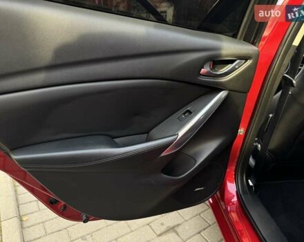 Червоний Мазда 6, об'ємом двигуна 2.49 л та пробігом 159 тис. км за 11500 $, фото 25 на Automoto.ua