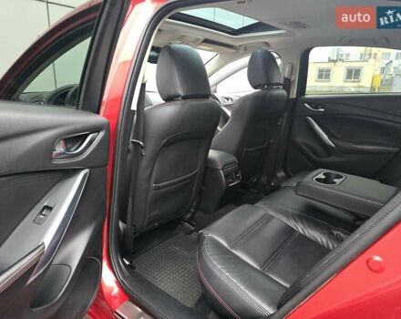 Красный Мазда 6, объемом двигателя 2.49 л и пробегом 190 тыс. км за 11700 $, фото 32 на Automoto.ua