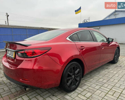 Червоний Мазда 6, об'ємом двигуна 2.18 л та пробігом 187 тис. км за 11900 $, фото 7 на Automoto.ua