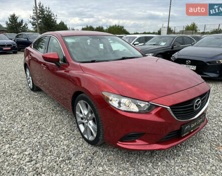 Красный Мазда 6, объемом двигателя 2.49 л и пробегом 211 тыс. км за 12800 $, фото 1 на Automoto.ua