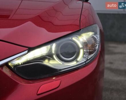 Красный Мазда 6, объемом двигателя 2.49 л и пробегом 190 тыс. км за 11700 $, фото 14 на Automoto.ua