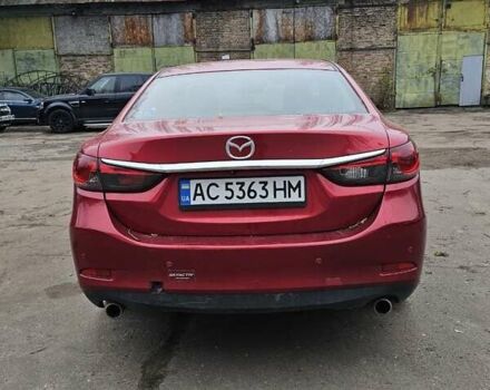 Червоний Мазда 6, об'ємом двигуна 2.19 л та пробігом 200 тис. км за 6900 $, фото 6 на Automoto.ua