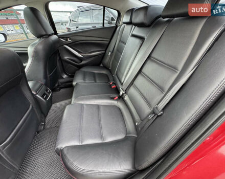 Красный Мазда 6, объемом двигателя 2.49 л и пробегом 182 тыс. км за 11990 $, фото 27 на Automoto.ua