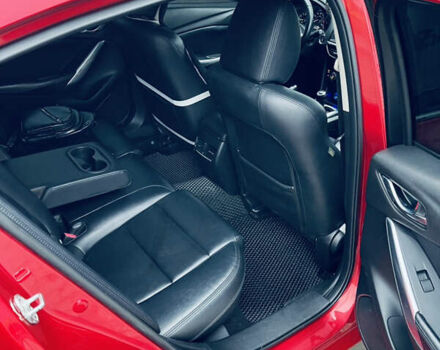 Красный Мазда 6, объемом двигателя 2.49 л и пробегом 269 тыс. км за 10150 $, фото 53 на Automoto.ua