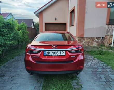 Красный Мазда 6, объемом двигателя 2.49 л и пробегом 252 тыс. км за 12400 $, фото 6 на Automoto.ua