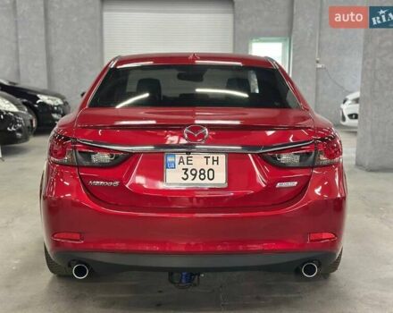 Красный Мазда 6, объемом двигателя 2.49 л и пробегом 182 тыс. км за 11499 $, фото 5 на Automoto.ua