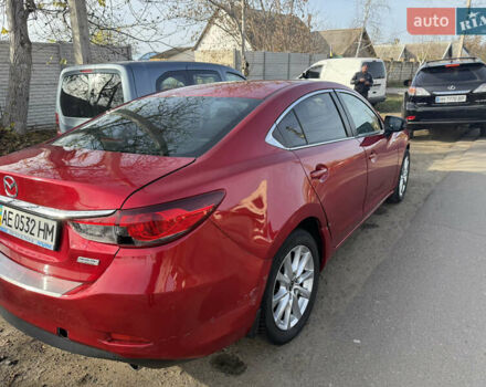 Красный Мазда 6, объемом двигателя 2 л и пробегом 79 тыс. км за 4300 $, фото 10 на Automoto.ua